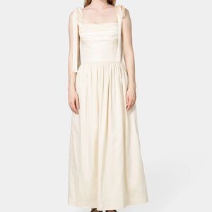 ELSA MAXI DRESS IVORY